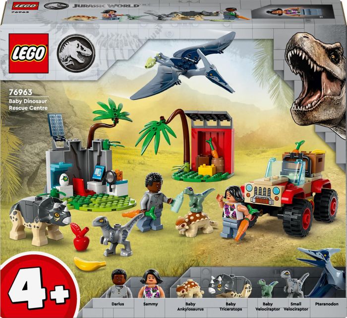 LGO JUR Rettungszentrum für Baby-Dinos