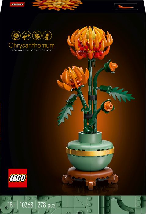 LEGO ICONS CHRYSANTHEME -  -