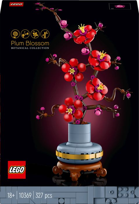 LEGO ICONS PFLAUMENBLUETE -  -