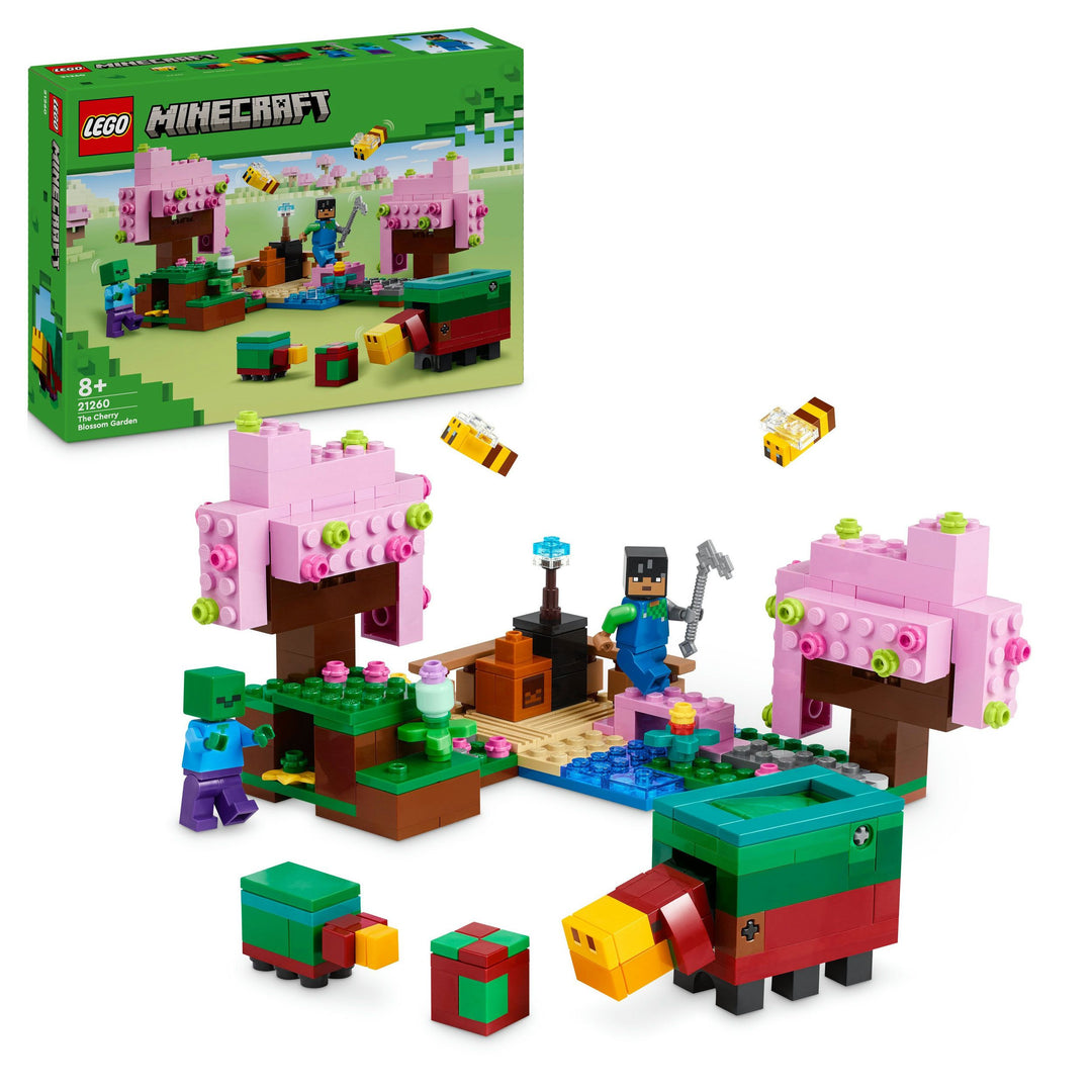 LEGO MINECRAFT DER KIRSCHBLUETENGAR -  -