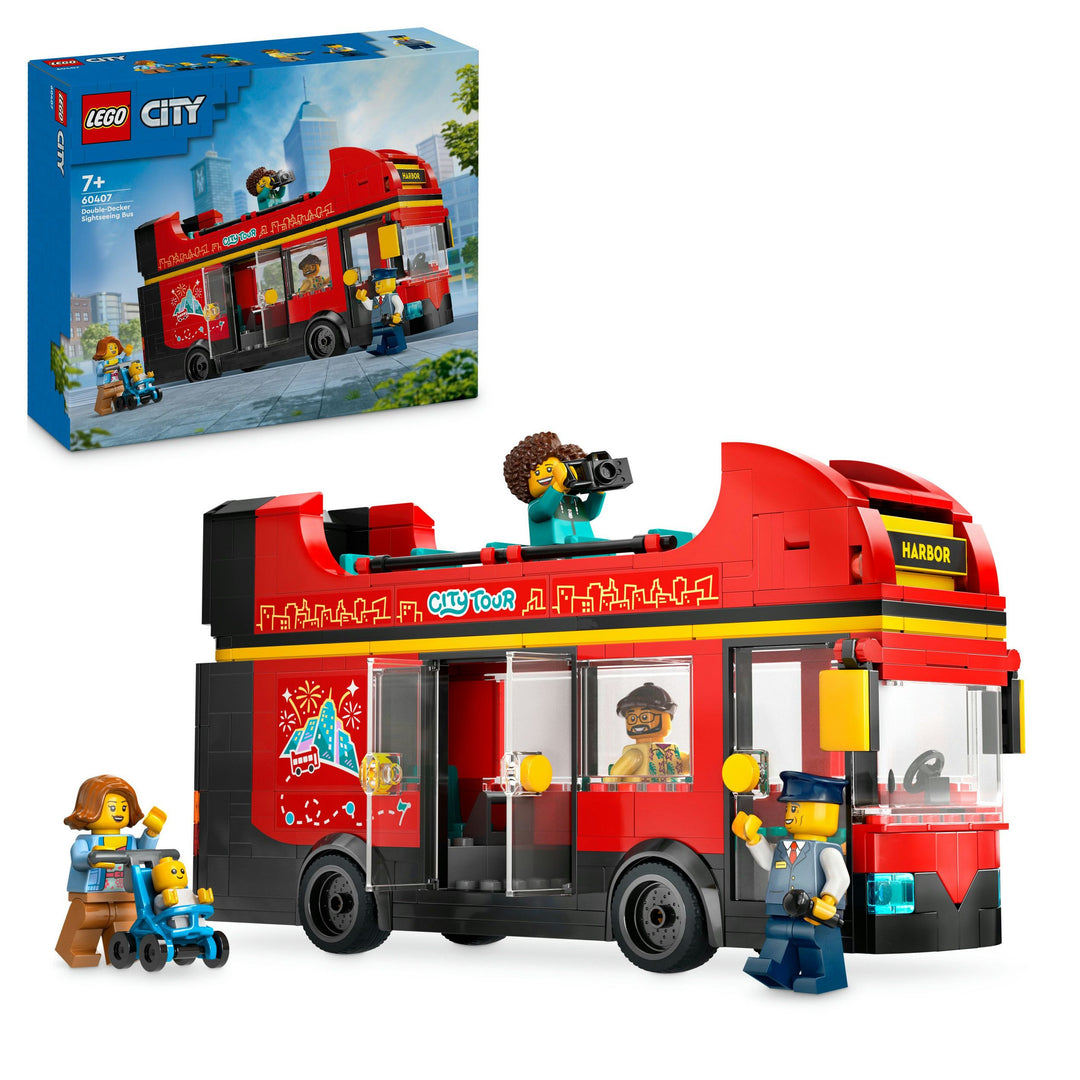 LEGO CITY DOPPELDECKERBUS -  -