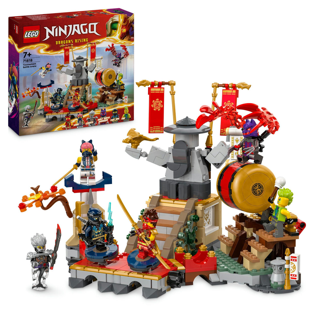 LEGO NINJAGO TURNIER ARENA -  -