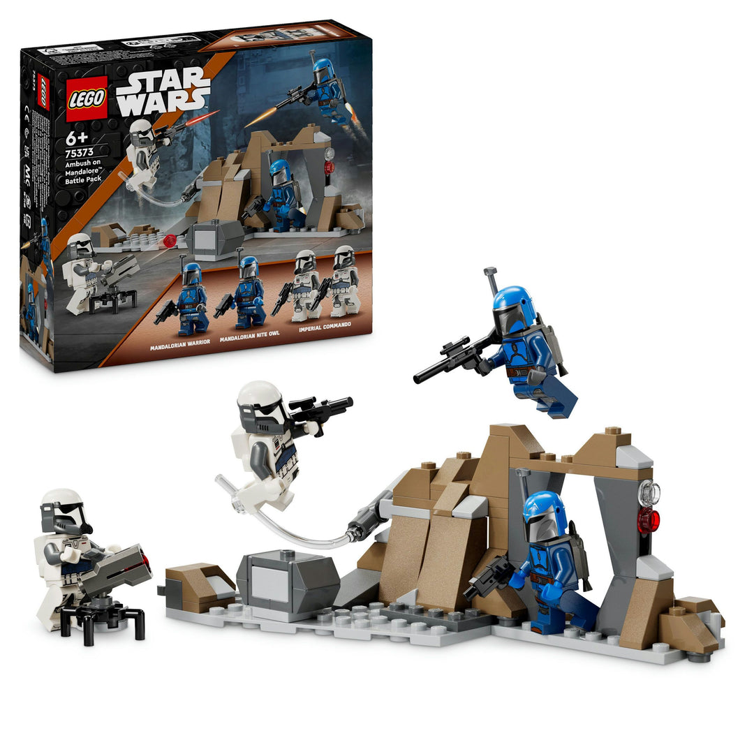 LEGO STAR WARS HINTERHALT AUF MANDA -  -