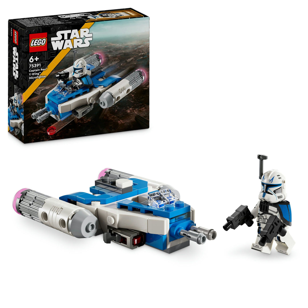 LEGO STAR WARS CAPTAIN REX Y-WING M -  -
