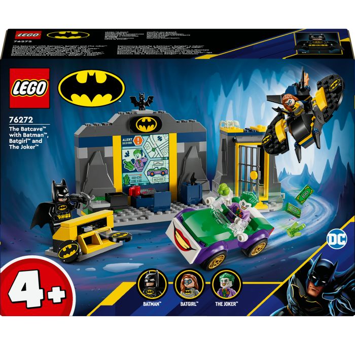 LEGO® DC Bathöhle mit Batman™, Batgirl™