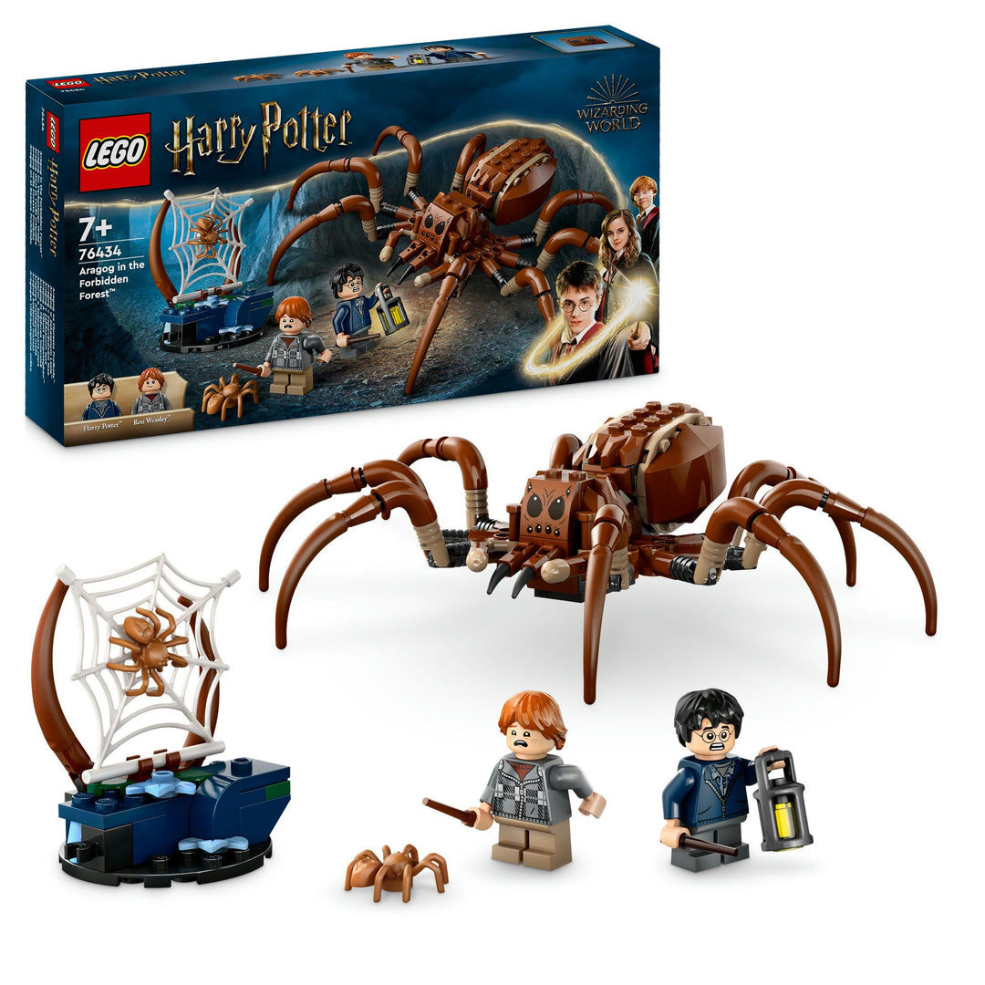 LEGO HARRY POTTER ARAGOG IM VERBOTE -  -