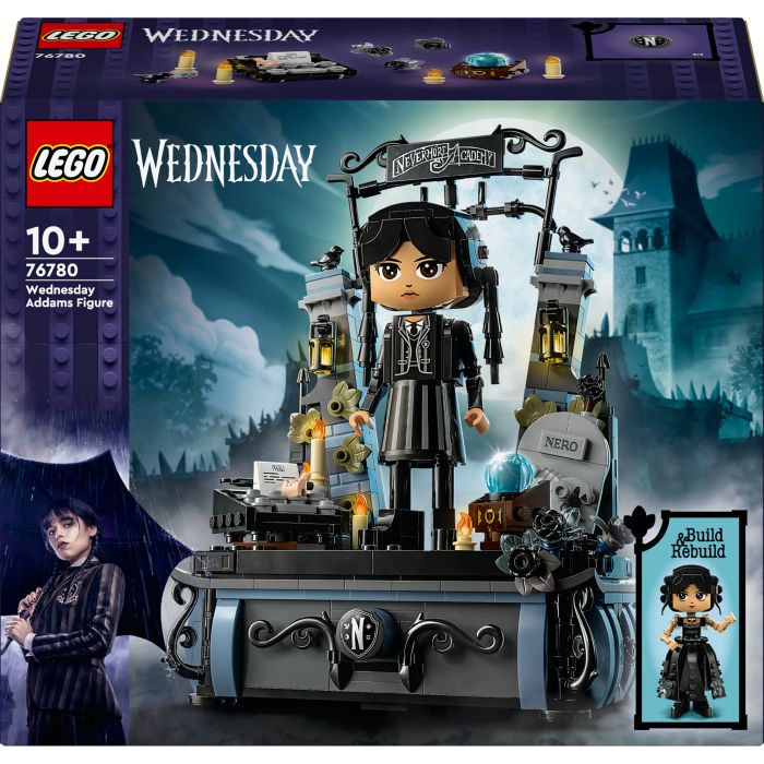 LEGO� Wednesday Addams Baufigur