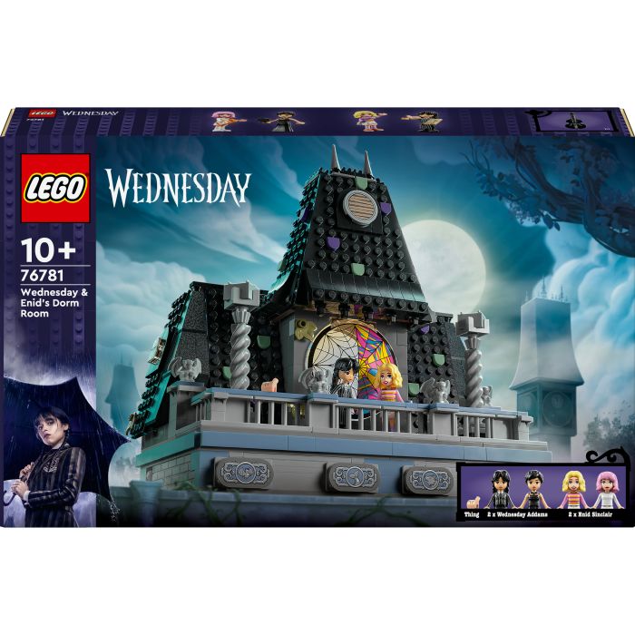 LEGO� Wednesdays und Enids Zimmer im Stu