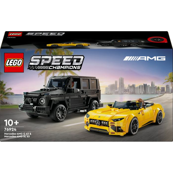 LEGO SPEED CHAMPIONS MERCEDES-AMG G -  -