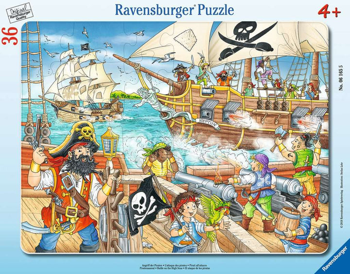 Angriff der Piraten