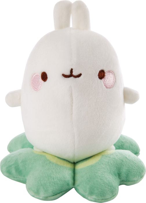 Kuscheltier MOLANG 12cm auf Kleeblatt