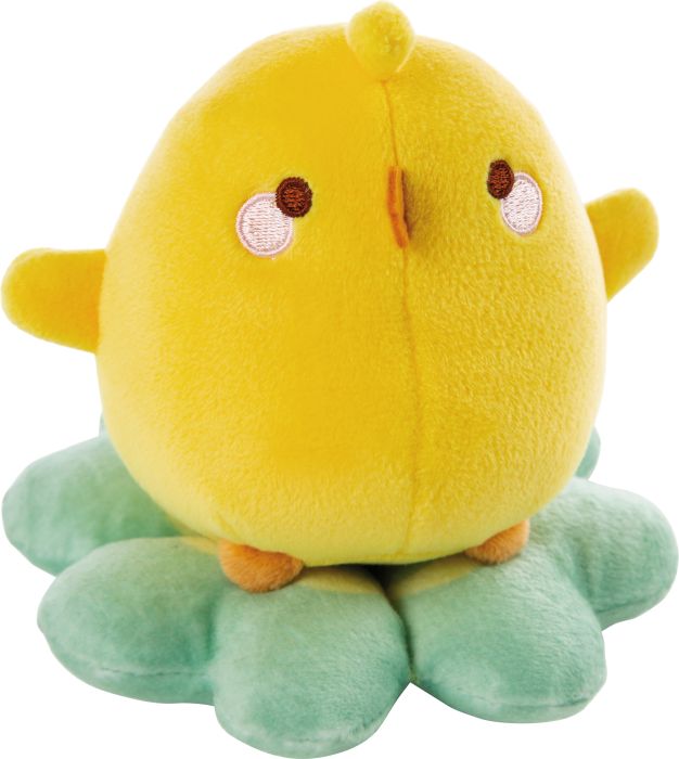 Kuscheltier MOLANG Piu Piu 10cm auf Kleeblatt
