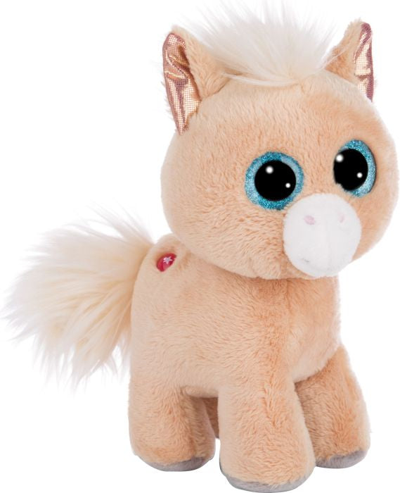 Kuscheltier GLUBSCHIS Pony Miss Cinnamon 17cm
