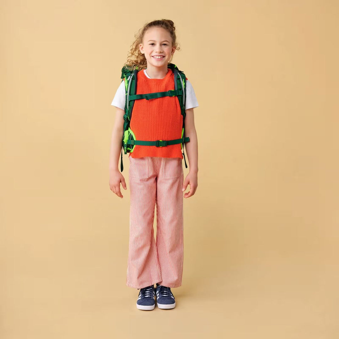 ergobag Maxi Schulrucksack-Set Bärtastisch