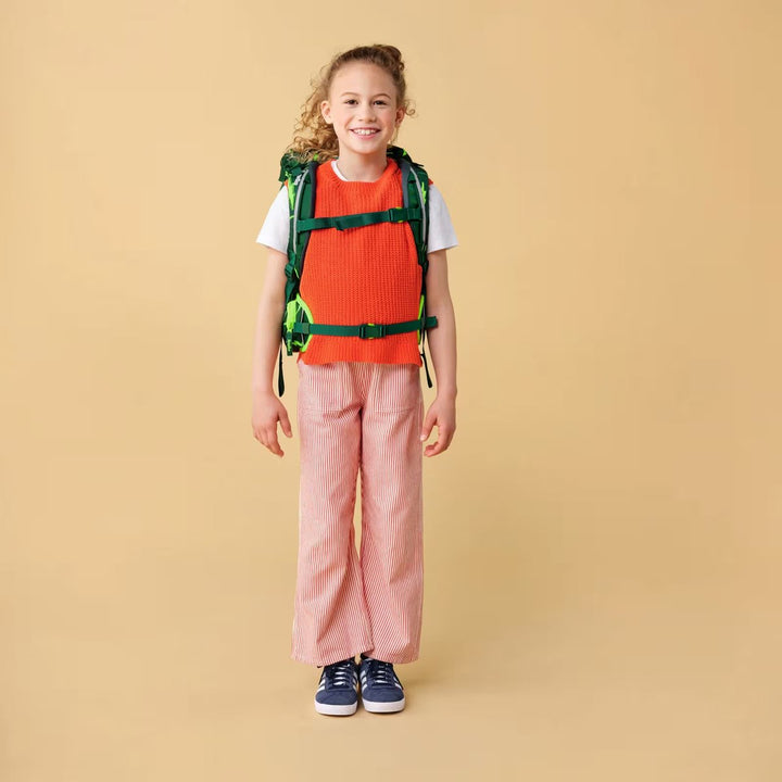 ergobag Maxi Schulrucksack-Set Bärtastisch