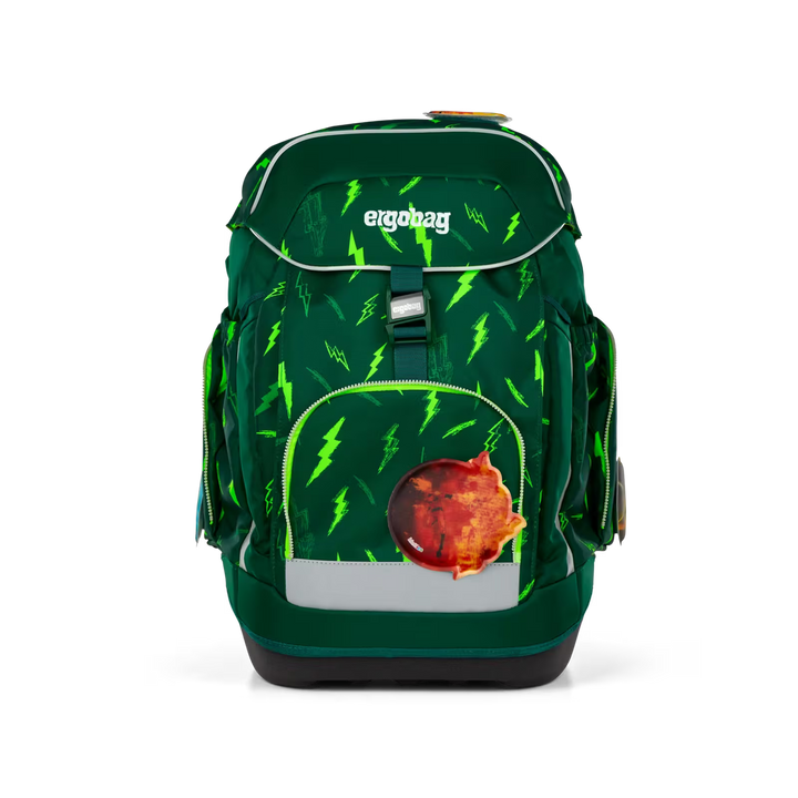 ergobag Maxi Schulrucksack-Set Bärtastisch