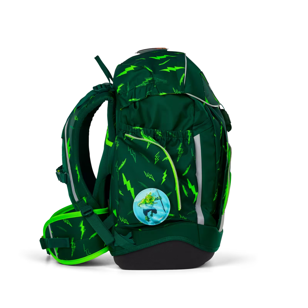 ergobag Maxi Schulrucksack-Set Bärtastisch