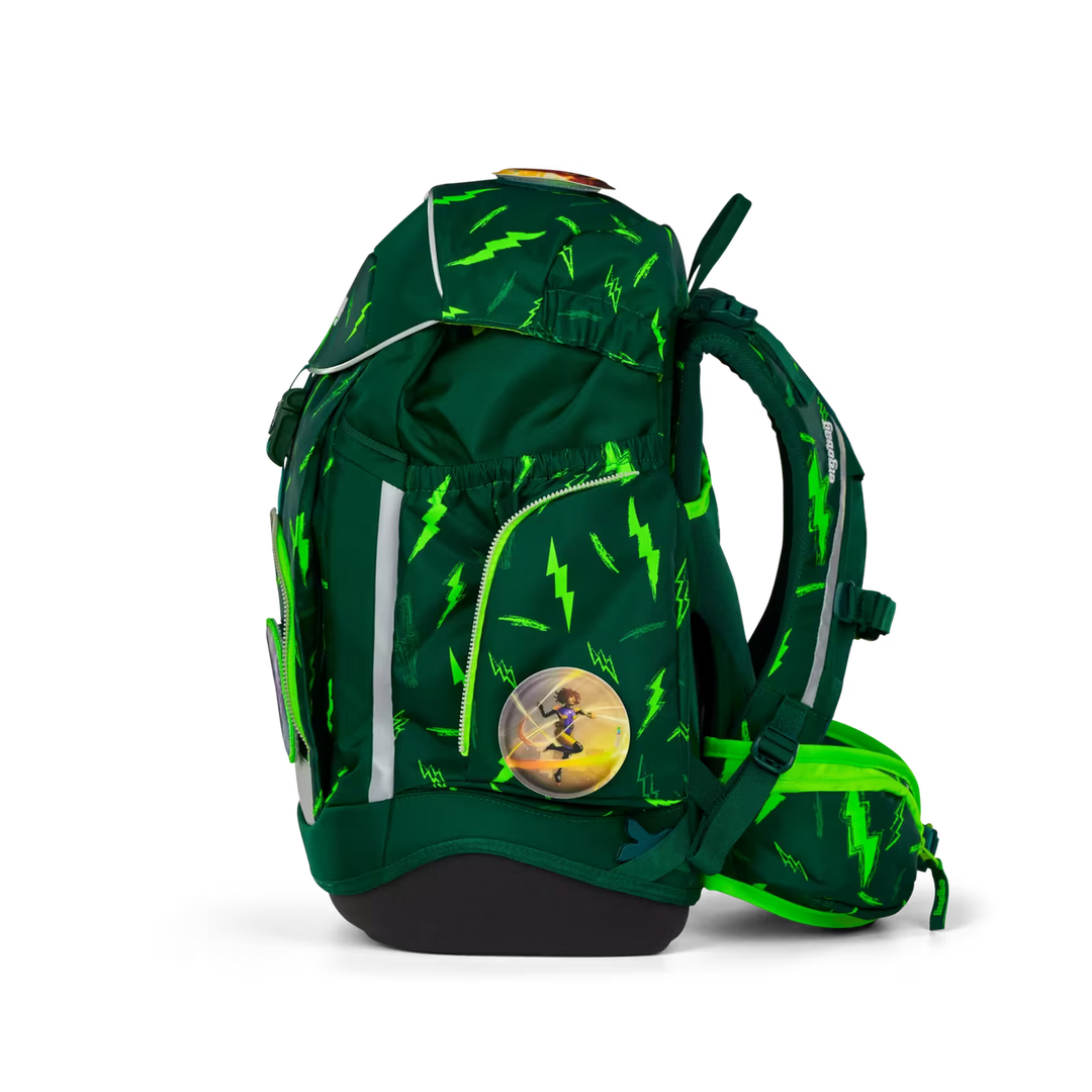 ergobag Maxi Schulrucksack-Set Bärtastisch