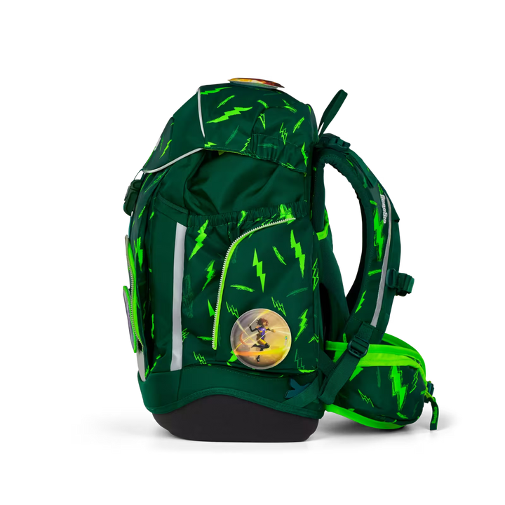 ergobag Maxi Schulrucksack-Set Bärtastisch