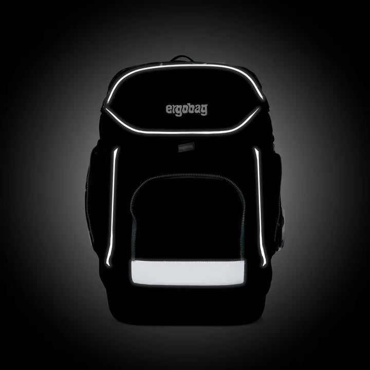 ergobag Maxi Schulrucksack-Set Bärtastisch