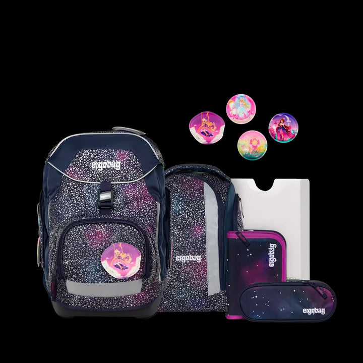 Ergobag Pack Schulranzen-Set 6tlg Bärlaxy