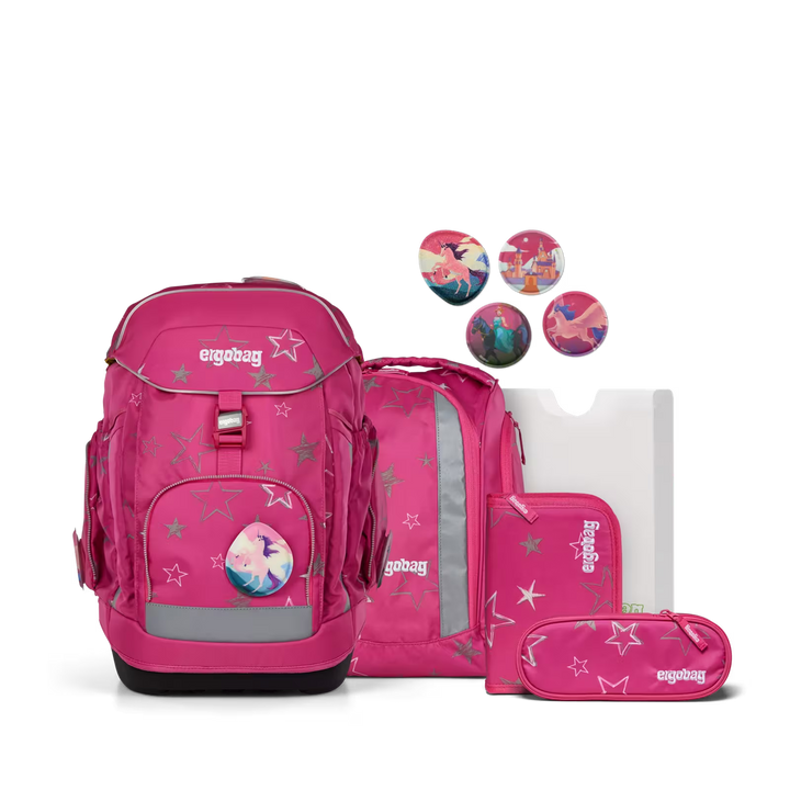 Ergobag Maxi Schulrucksack-Set 6tlg SternzauBär