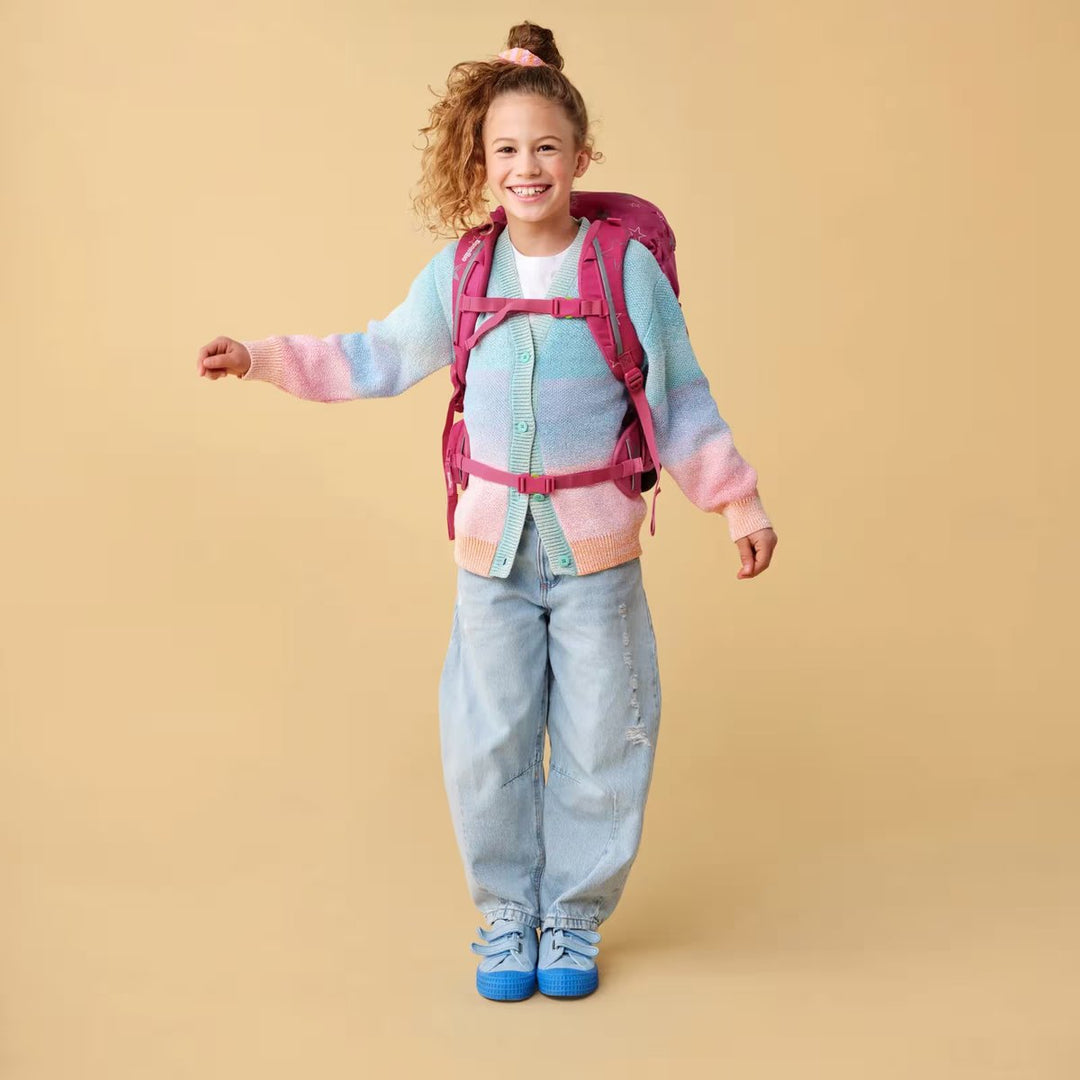 Ergobag Maxi Schulrucksack-Set 6tlg SternzauBär