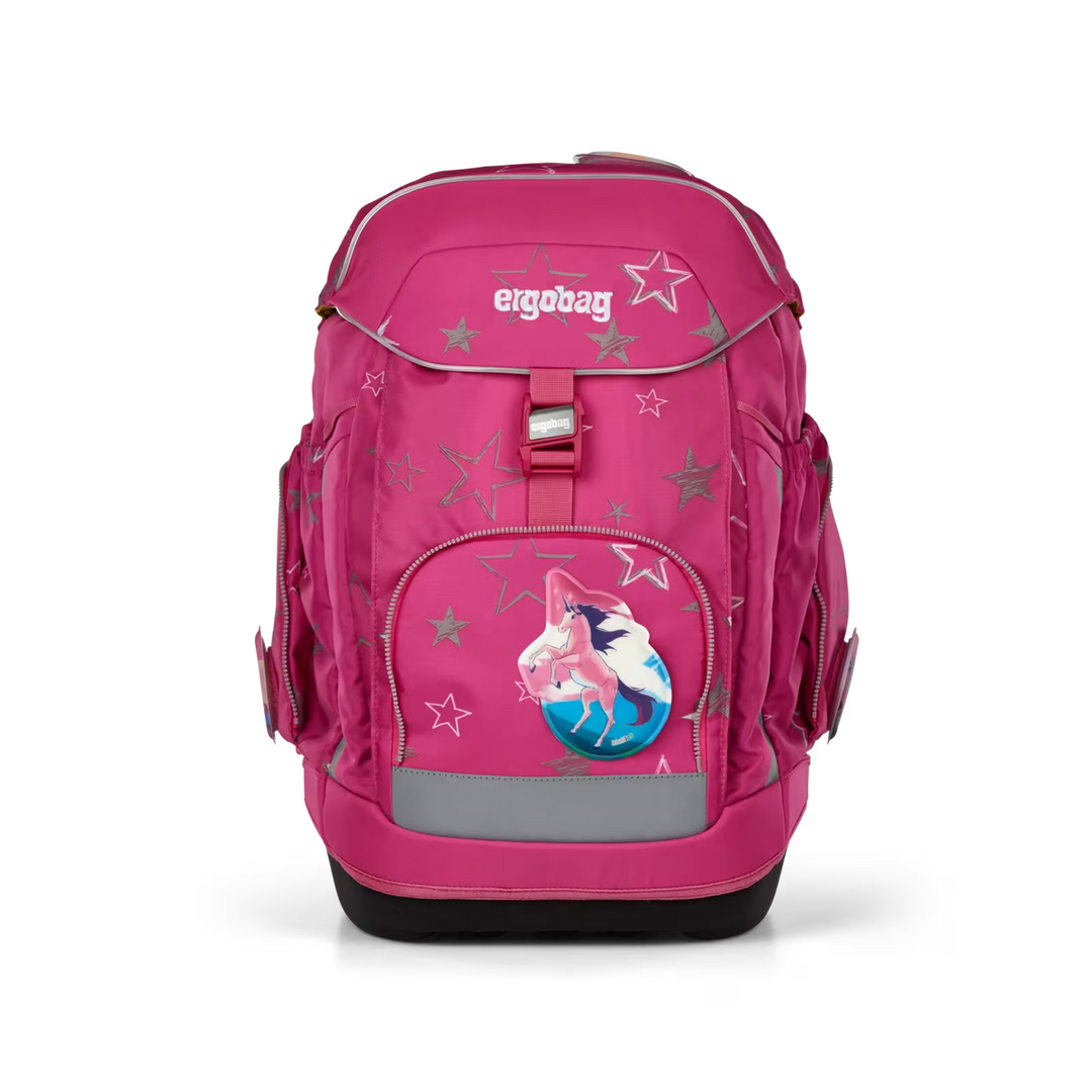 Ergobag Maxi Schulrucksack-Set 6tlg SternzauBär