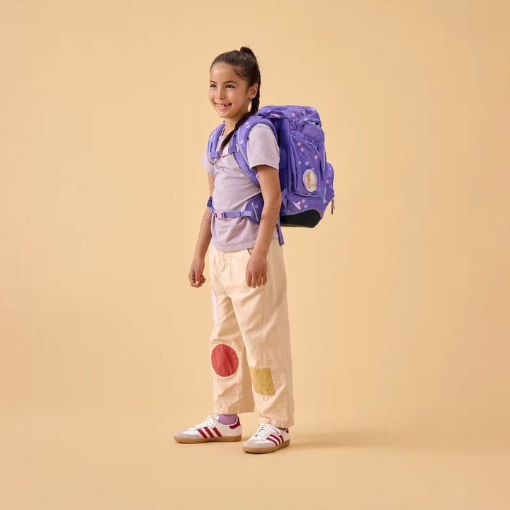 ergobag pack Schulrucksack-Set Ponybäradies