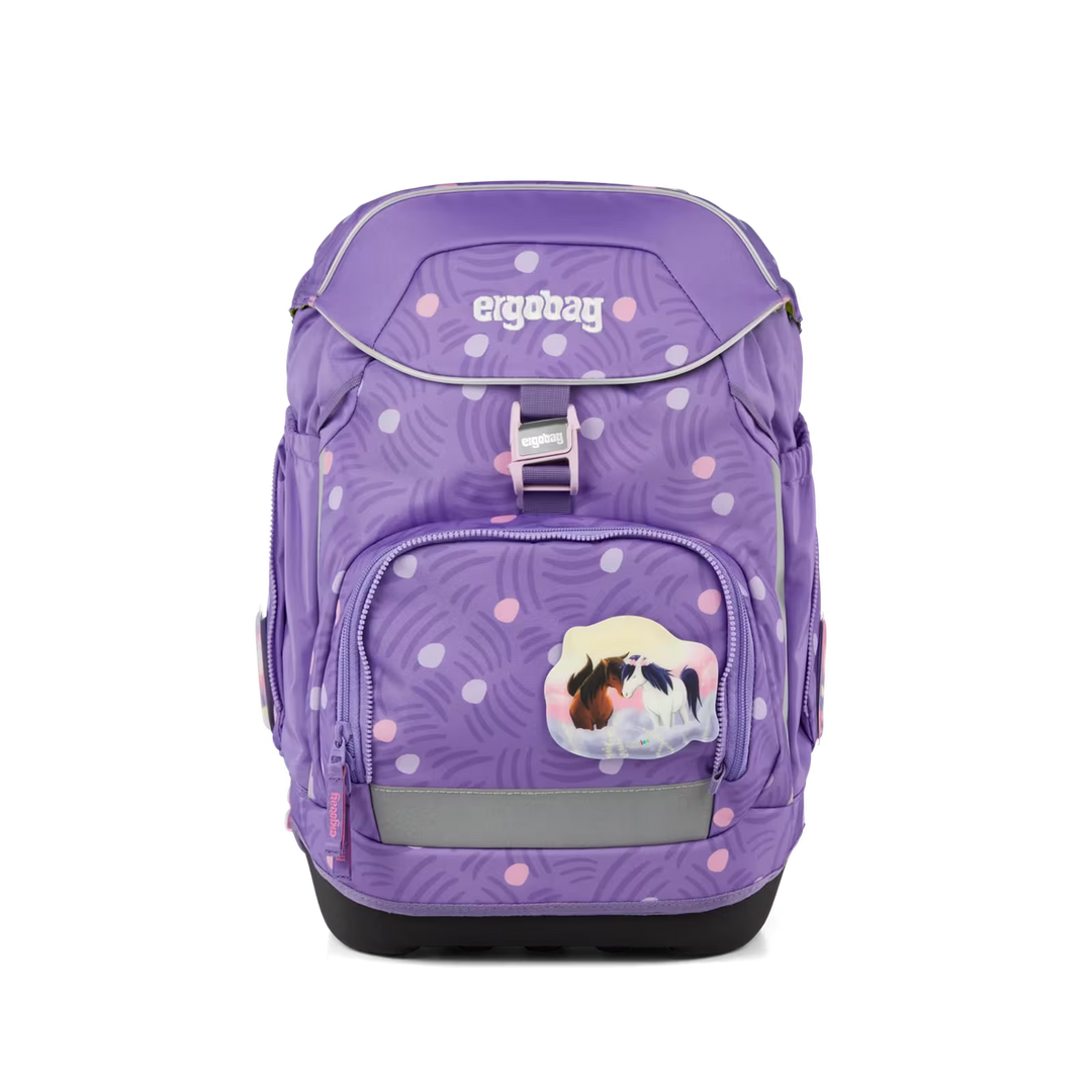 ergobag pack Schulrucksack-Set Ponybäradies