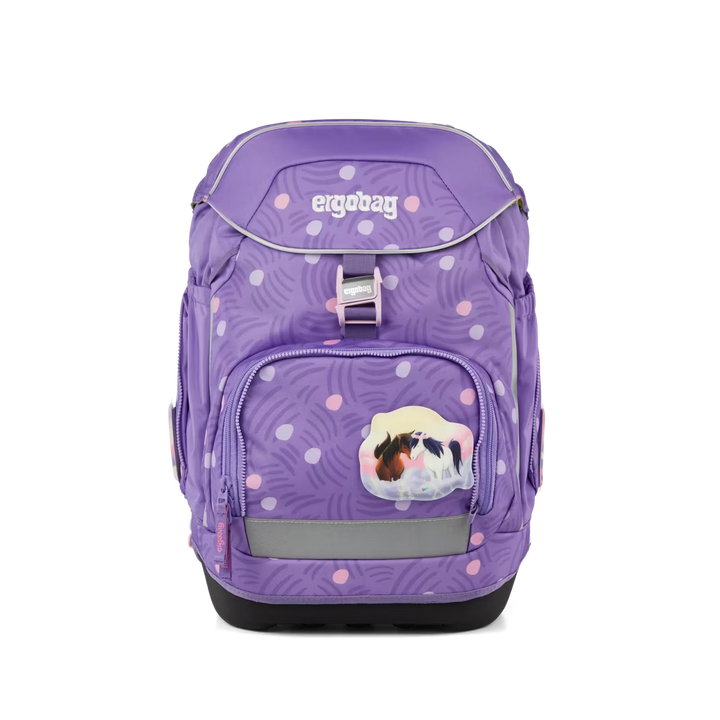 ergobag pack Schulrucksack-Set Ponybäradies