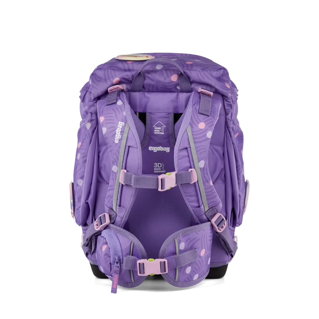 ergobag pack Schulrucksack-Set Ponybäradies