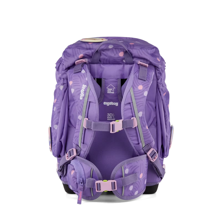 ergobag pack Schulrucksack-Set Ponybäradies