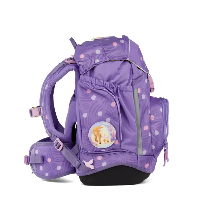 ergobag pack Schulrucksack-Set Ponybäradies