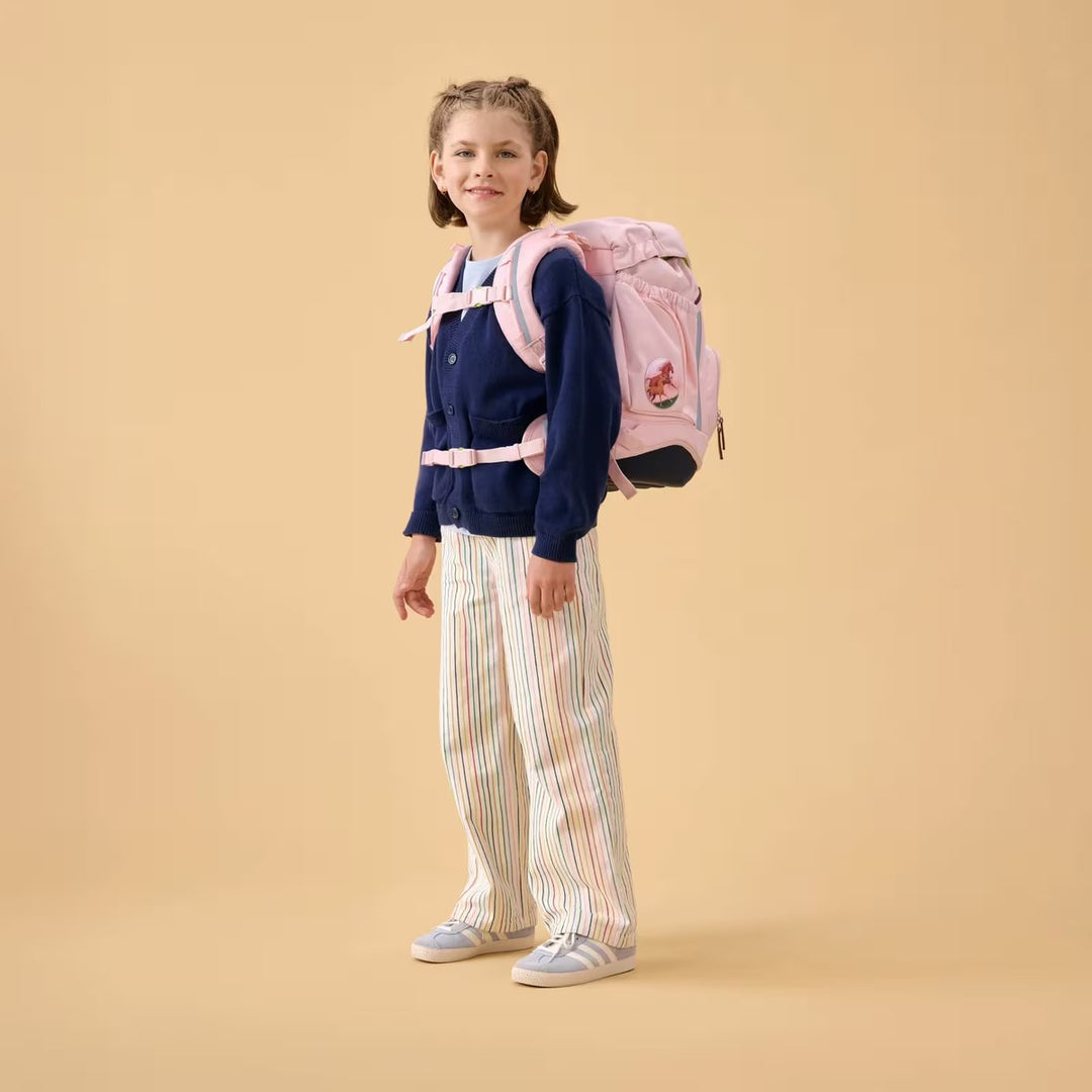 PACK ergobag Schulrucksack Set - UnzähmBär