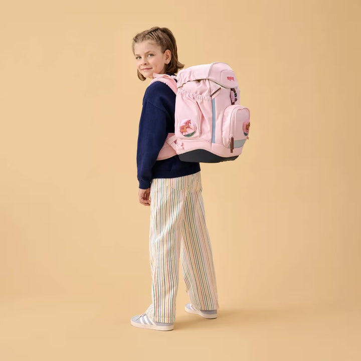 PACK ergobag Schulrucksack Set - UnzähmBär
