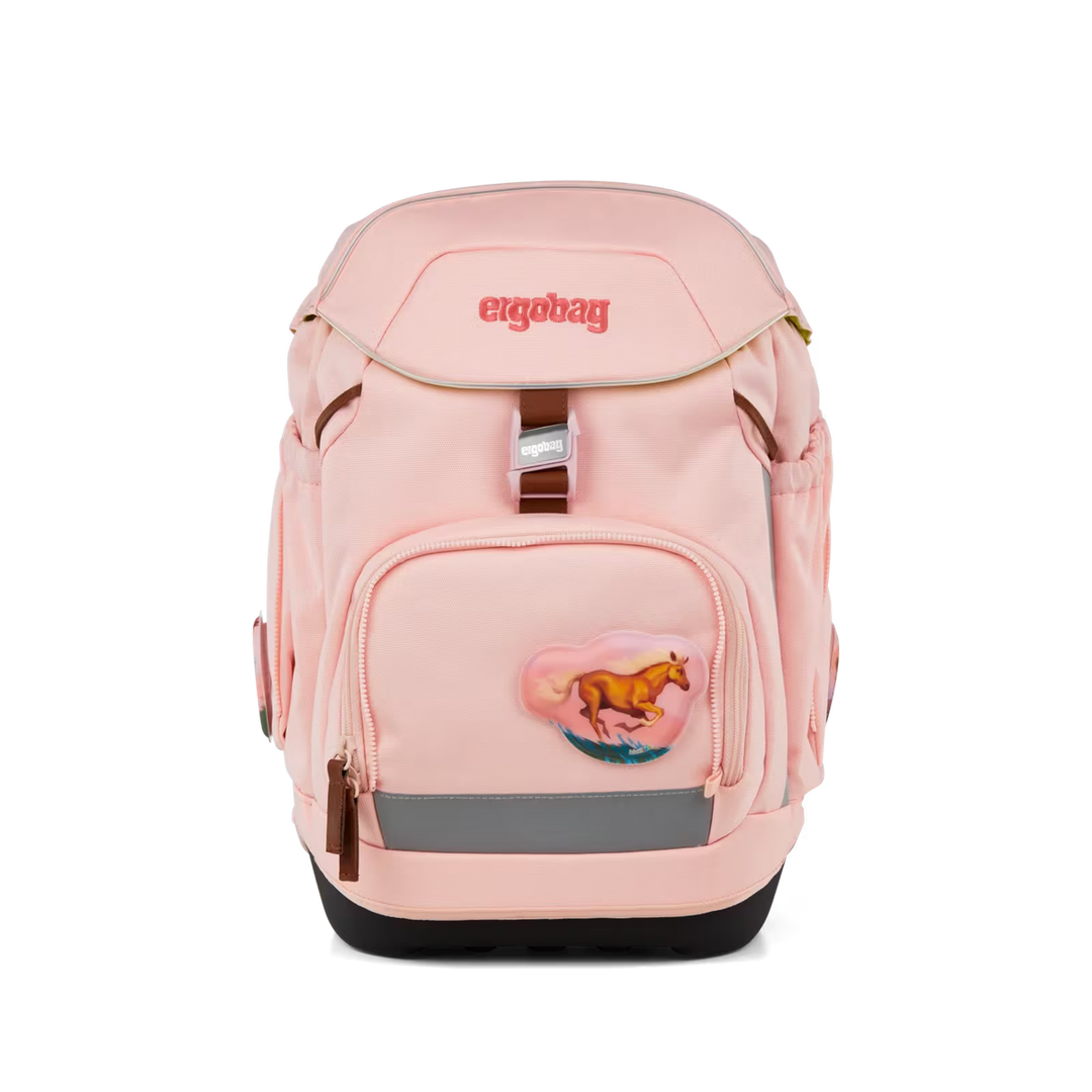 PACK ergobag Schulrucksack Set - UnzähmBär