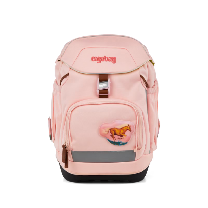 PACK ergobag Schulrucksack Set - UnzähmBär