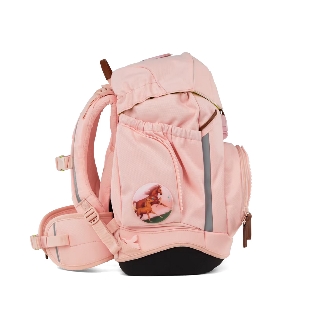 PACK ergobag Schulrucksack Set - UnzähmBär