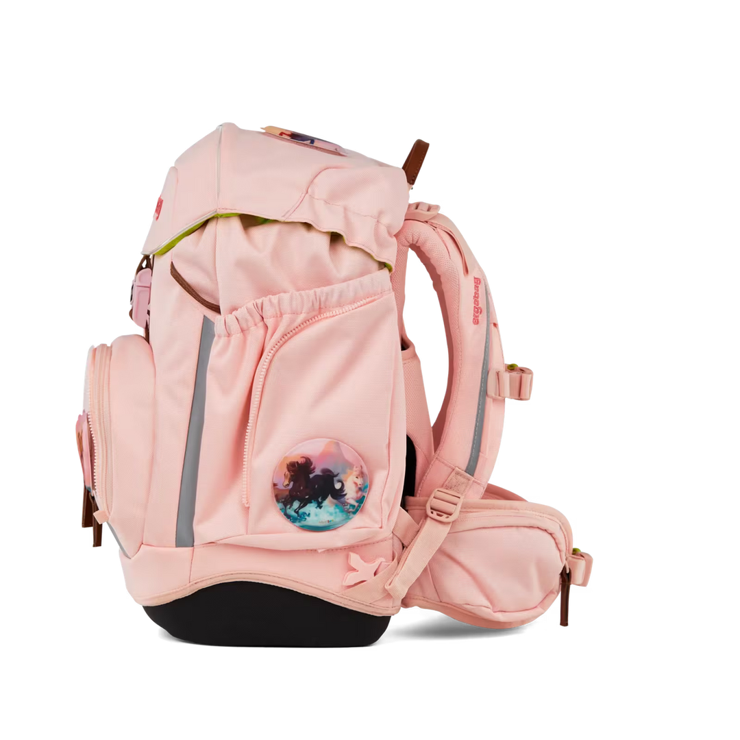 PACK ergobag Schulrucksack Set - UnzähmBär