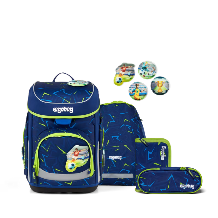 Ergobag Cubo Schulranzen-Set 5tlg SpitzenreitBär 2.0