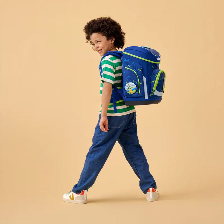 Ergobag Cubo Schulranzen-Set 5tlg SpitzenreitBär 2.0