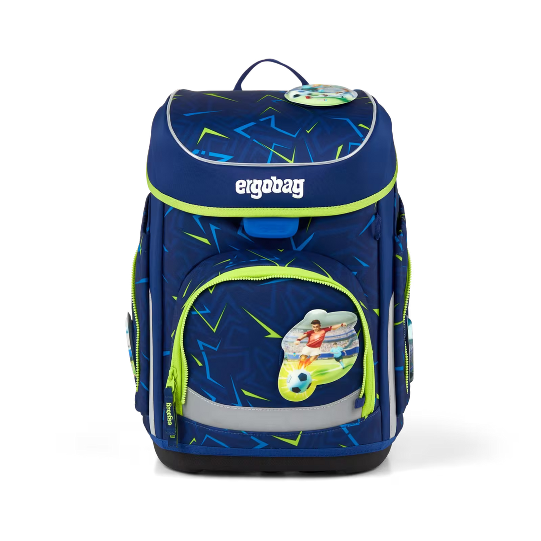 Ergobag Cubo Schulranzen-Set 5tlg SpitzenreitBär 2.0