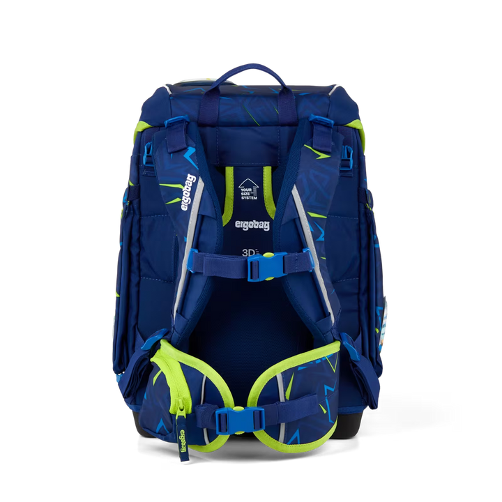 Ergobag Cubo Schulranzen-Set 5tlg SpitzenreitBär 2.0