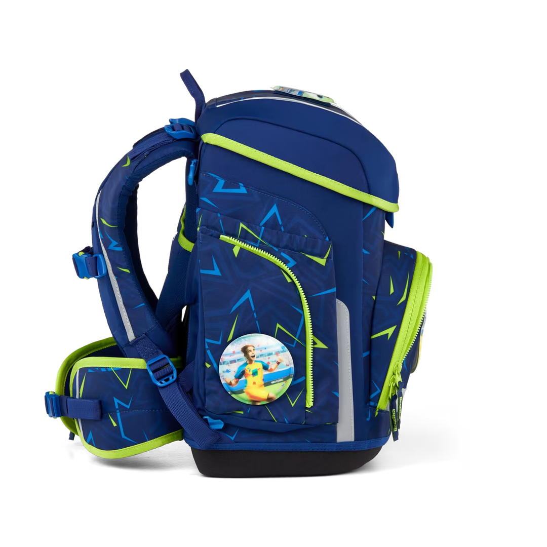Ergobag Cubo Schulranzen-Set 5tlg SpitzenreitBär 2.0