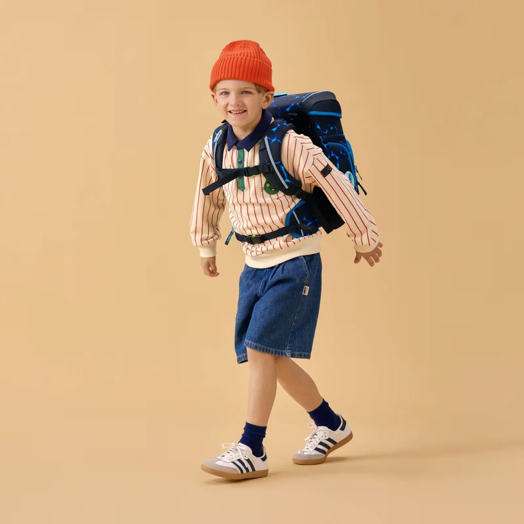 Ergobag Cubo Schulranzen-Set 5tlg Bärassic Garden