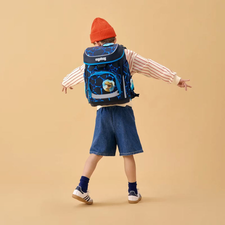 Ergobag Cubo Schulranzen-Set 5tlg Bärassic Garden