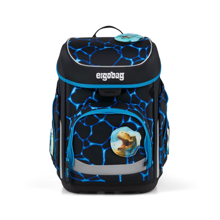 Ergobag Cubo Schulranzen-Set 5tlg Bärassic Garden