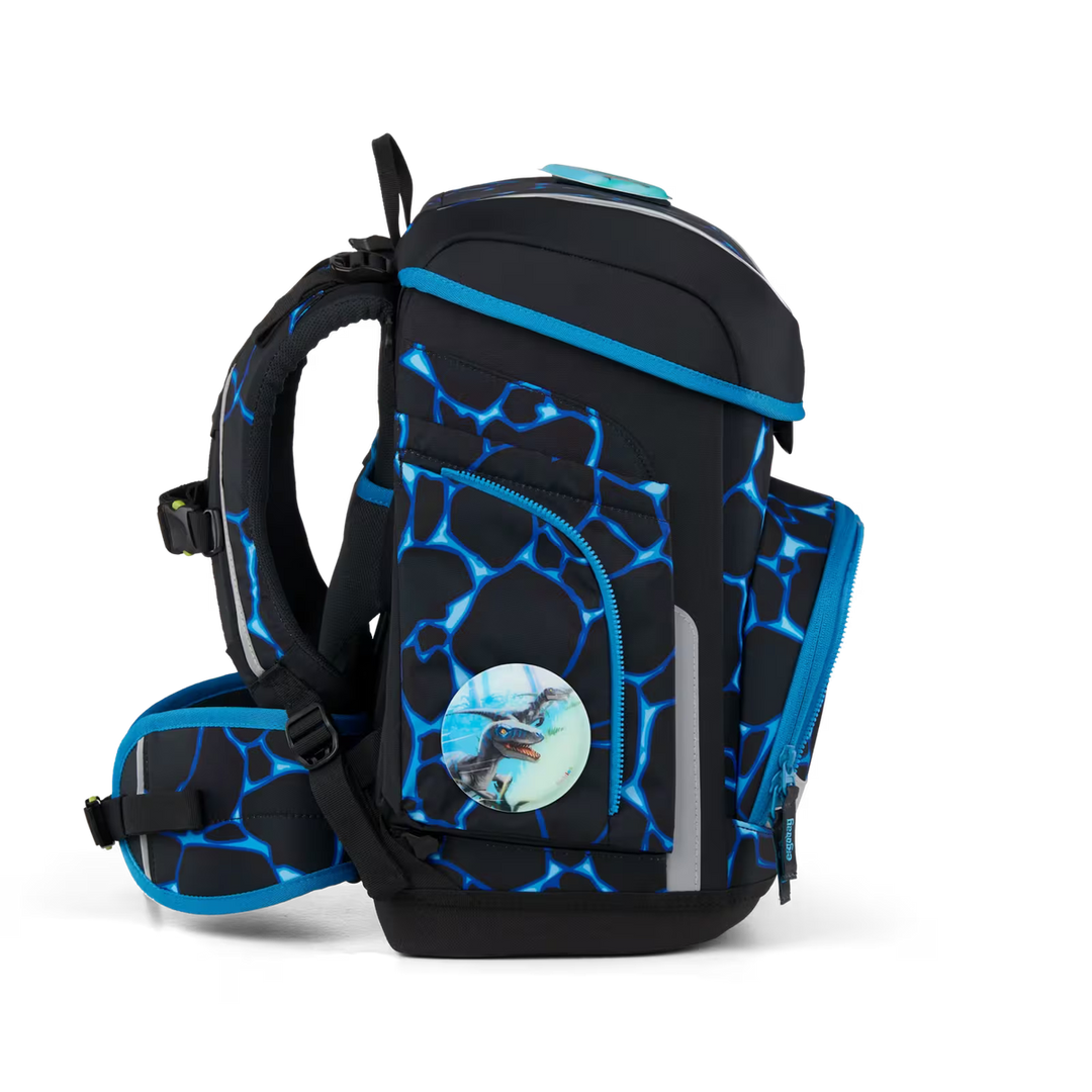 Ergobag Cubo Schulranzen-Set 5tlg Bärassic Garden