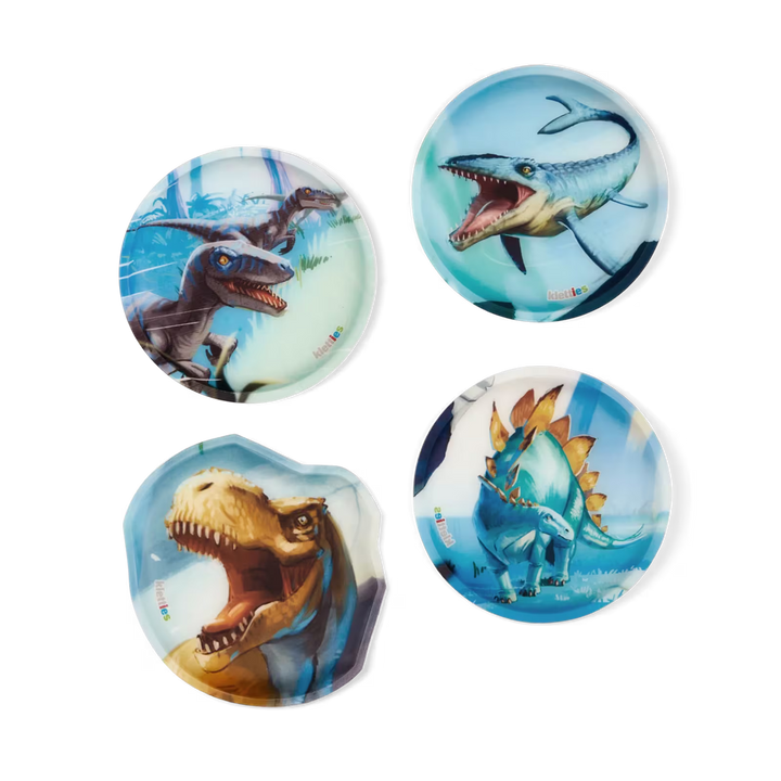 Ergobag Cubo Light Schulranzen-Set 6tlg Bärassic Garden